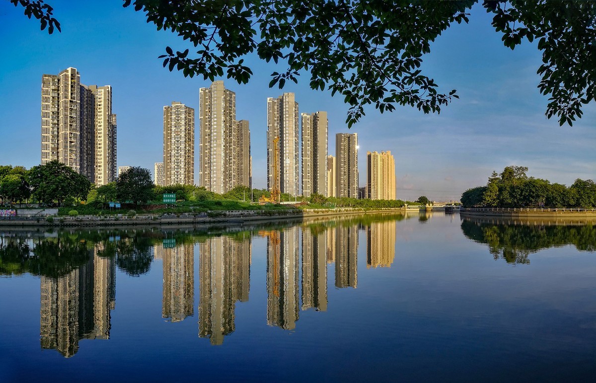 花 地 河 晨 运 隨 拍