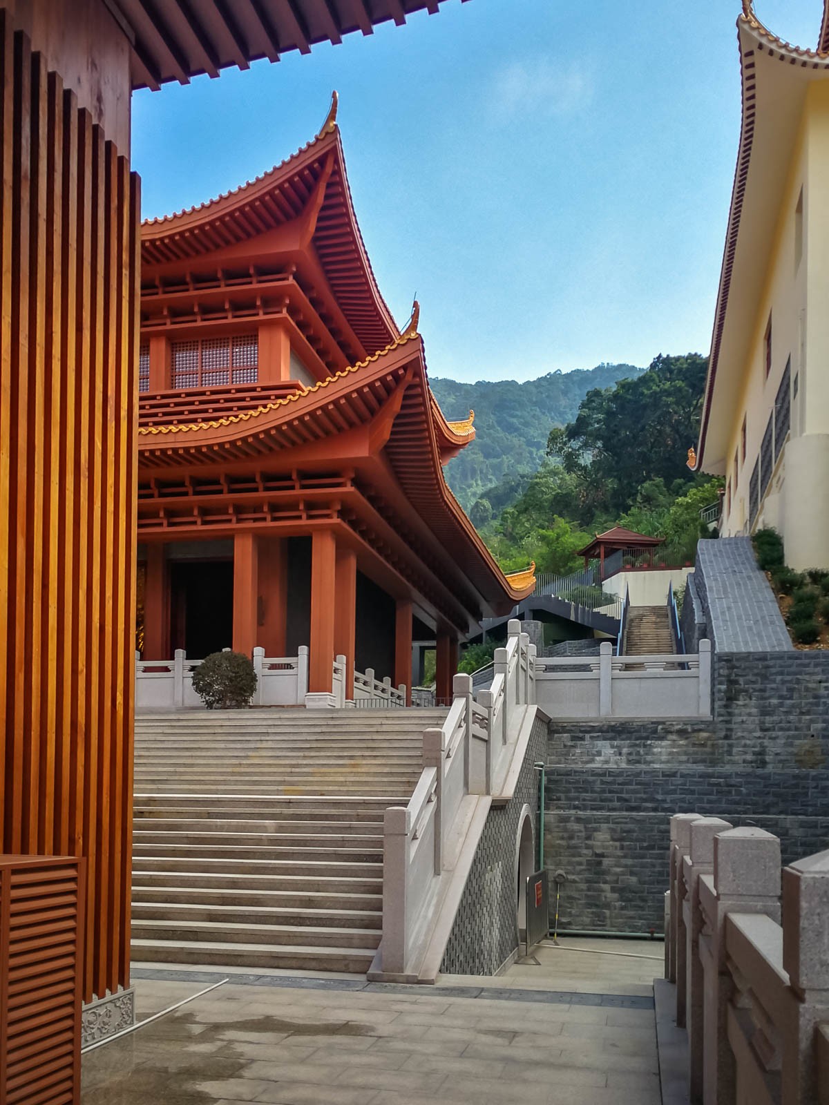 深圳弘法寺 ~ 掠影-中关村在线摄影论坛