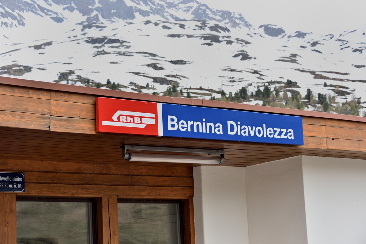 火车环瑞士之旅——感受伯尔尼纳快线【9】