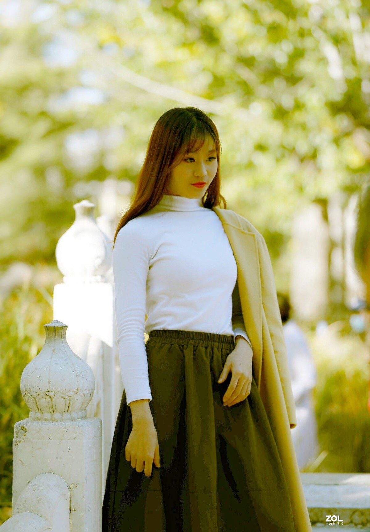 摄影论坛 摄影作品论坛 人像摄影论坛 秋天的人像(2)器材:佳能5d mark