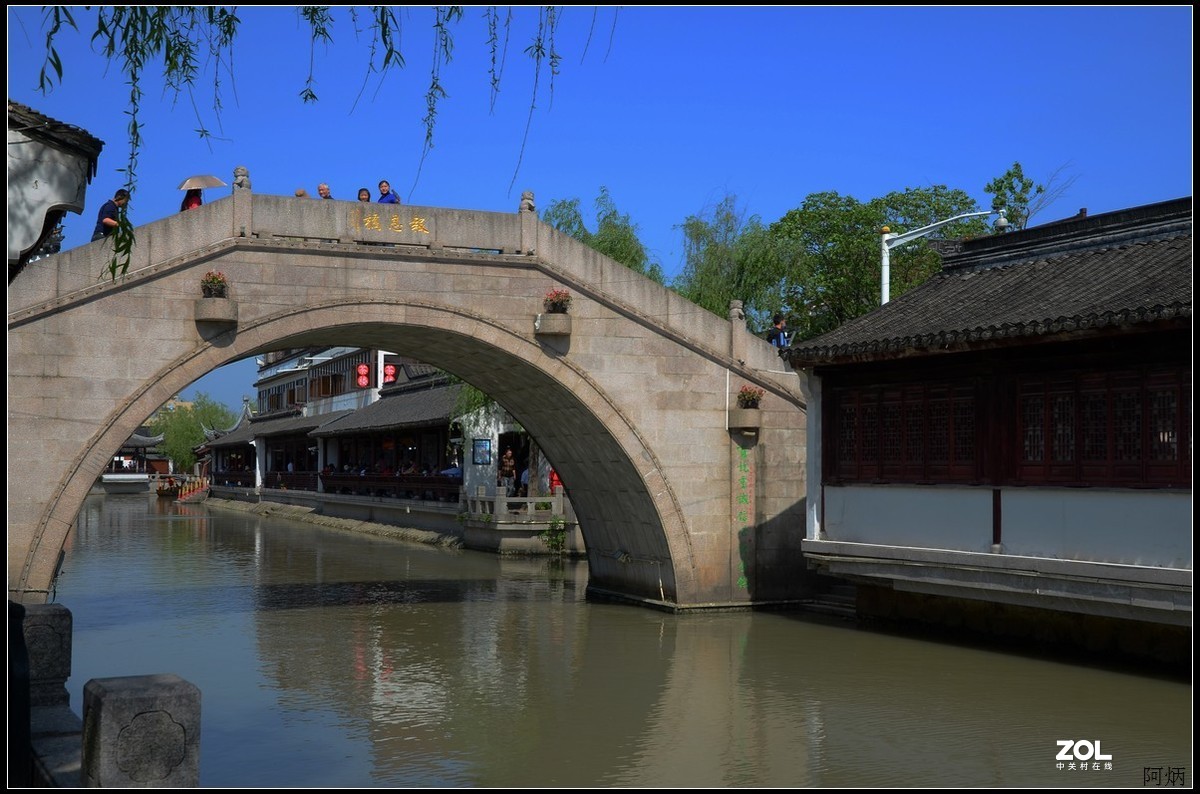 上海召稼楼古镇