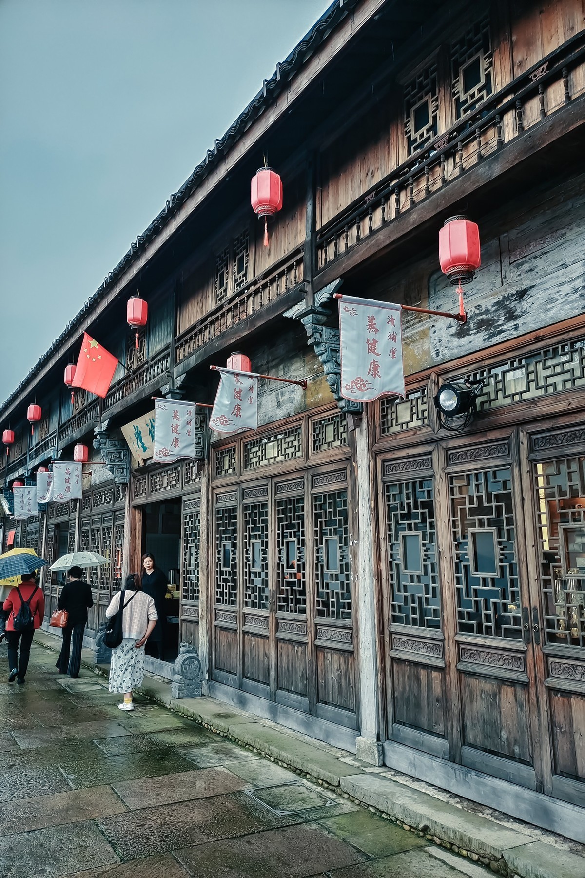 武义古街永康武义游