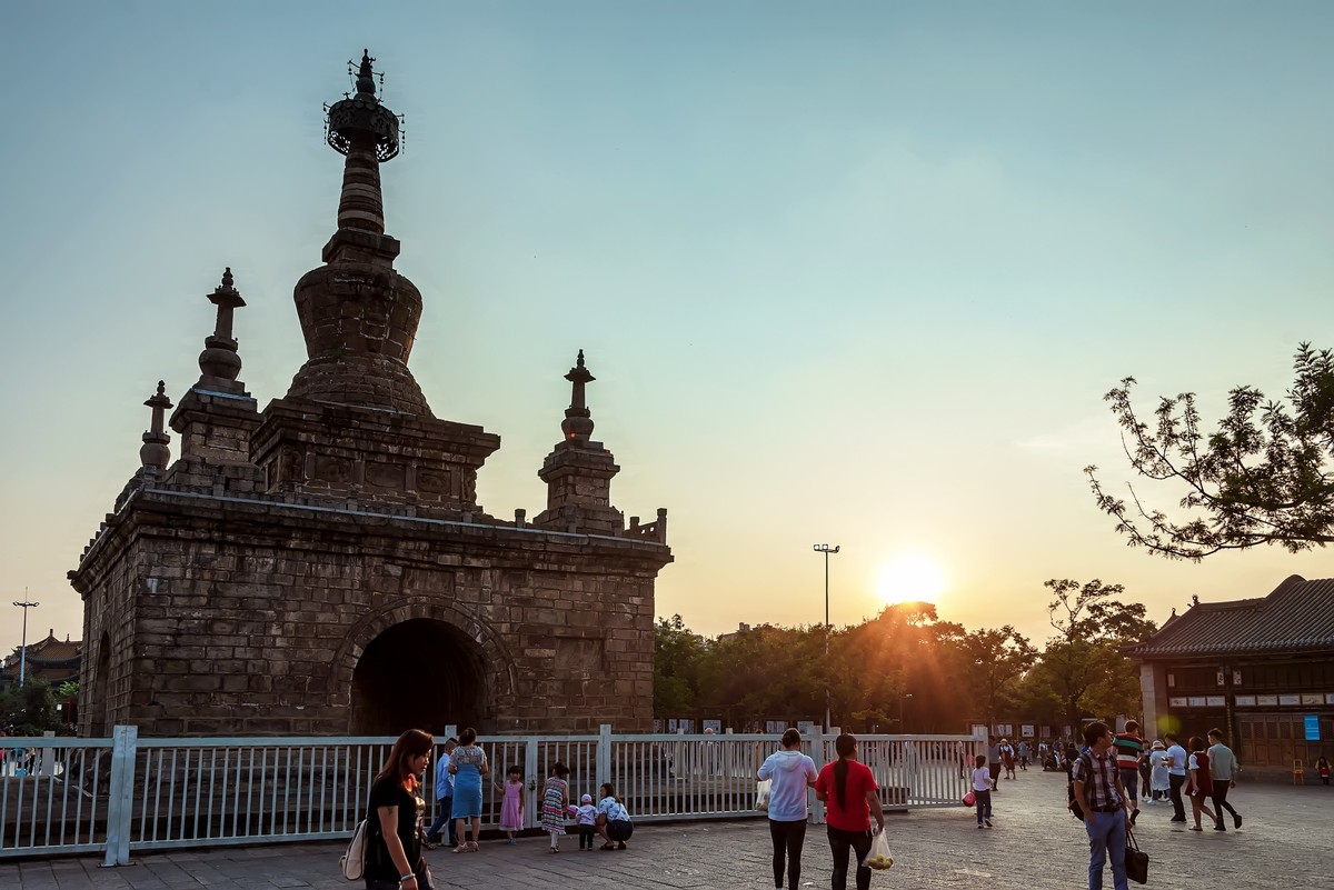 2018.08.昆明官渡古镇