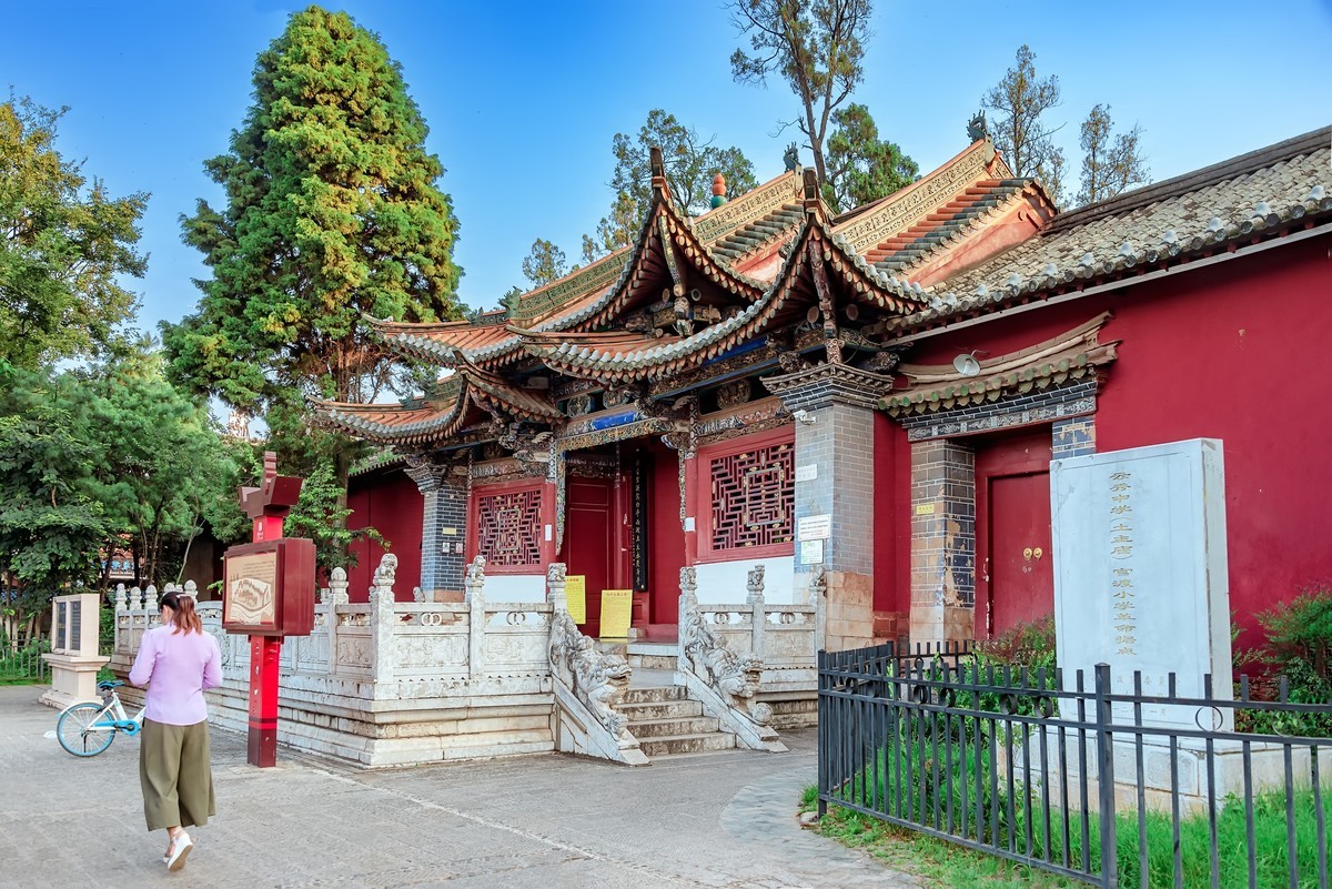 2018.08.昆明官渡古镇