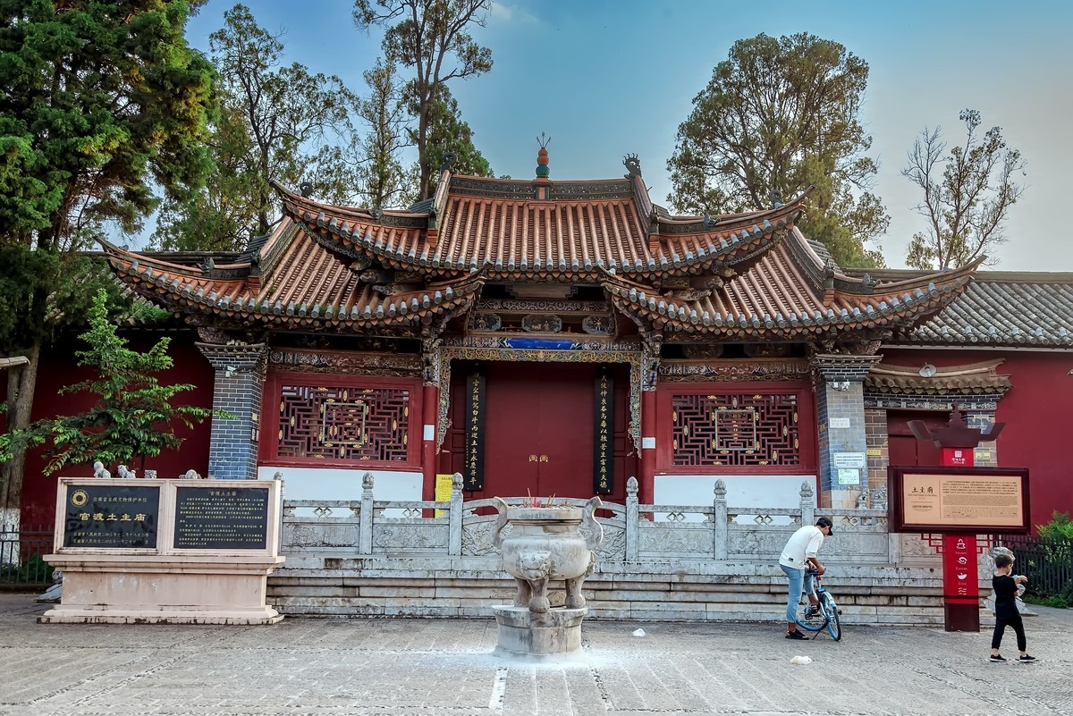 2018.08.昆明官渡古镇