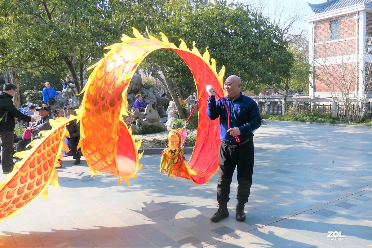 【舞龙】——摄于上海桂林公园