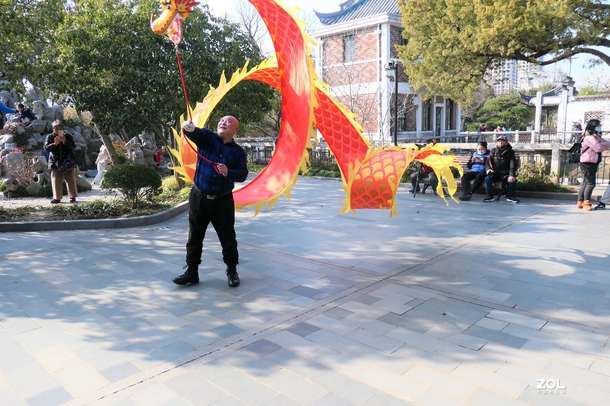 【舞龙】——摄于上海桂林公园