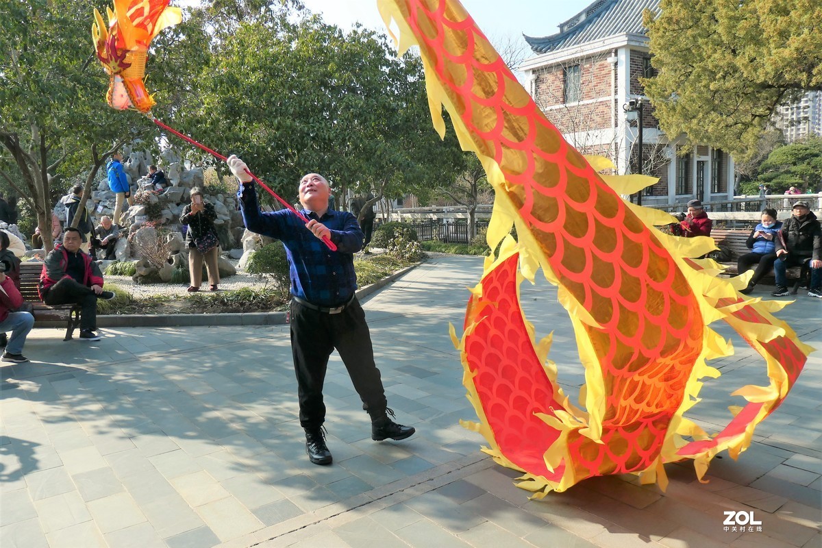 【舞龙】——摄于上海桂林公园