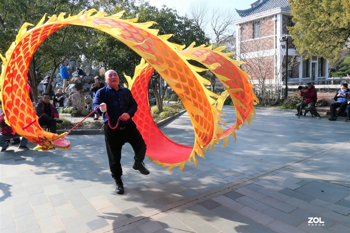 【舞龙】——摄于上海桂林公园