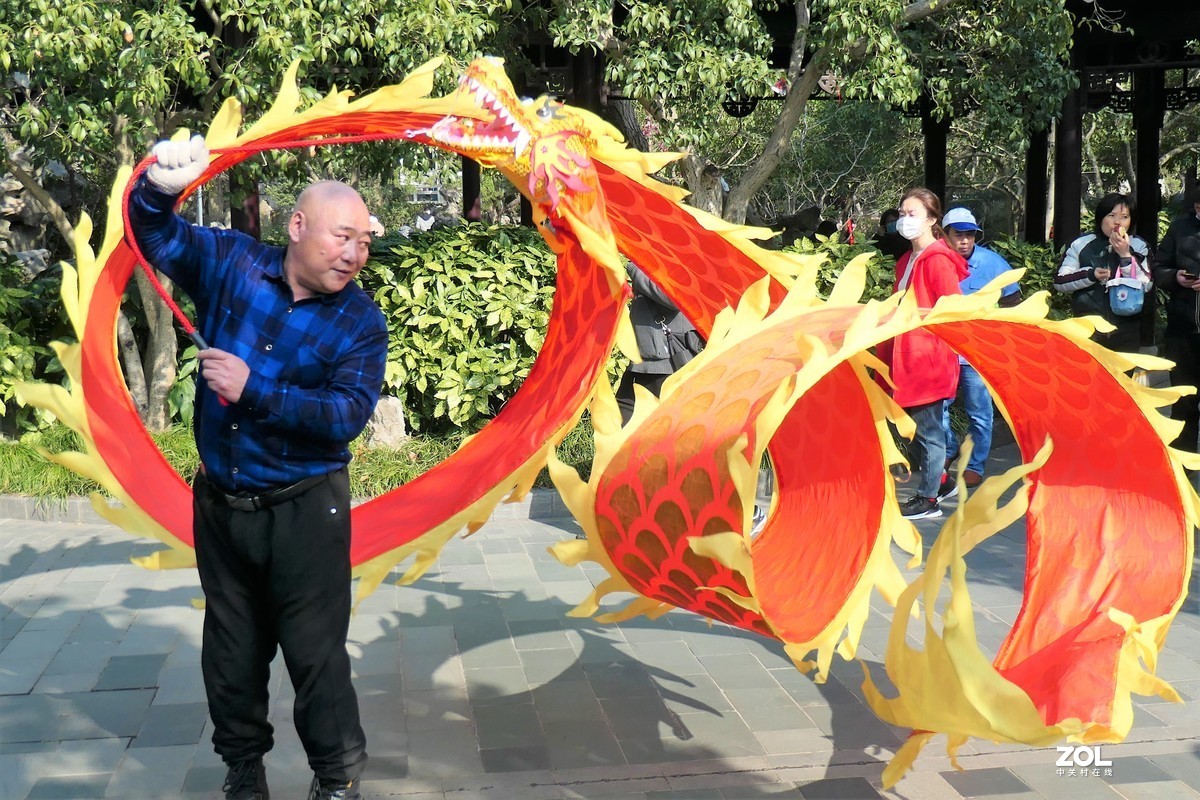 【舞龙】——摄于上海桂林公园