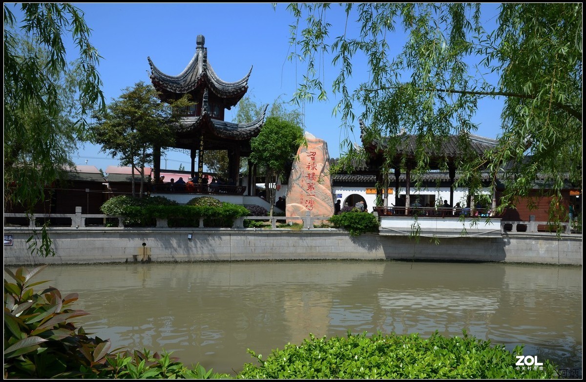 上海召稼楼古镇