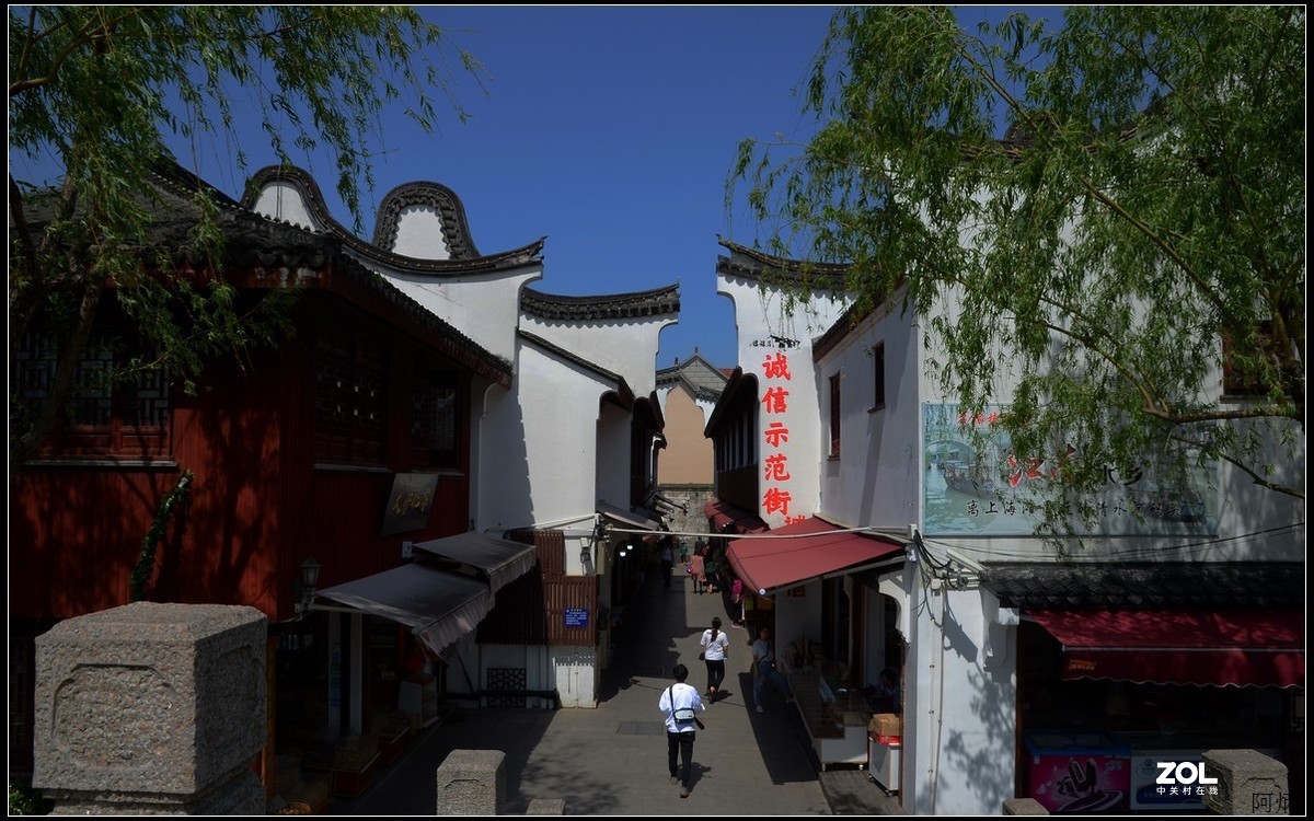 上海召稼楼古镇