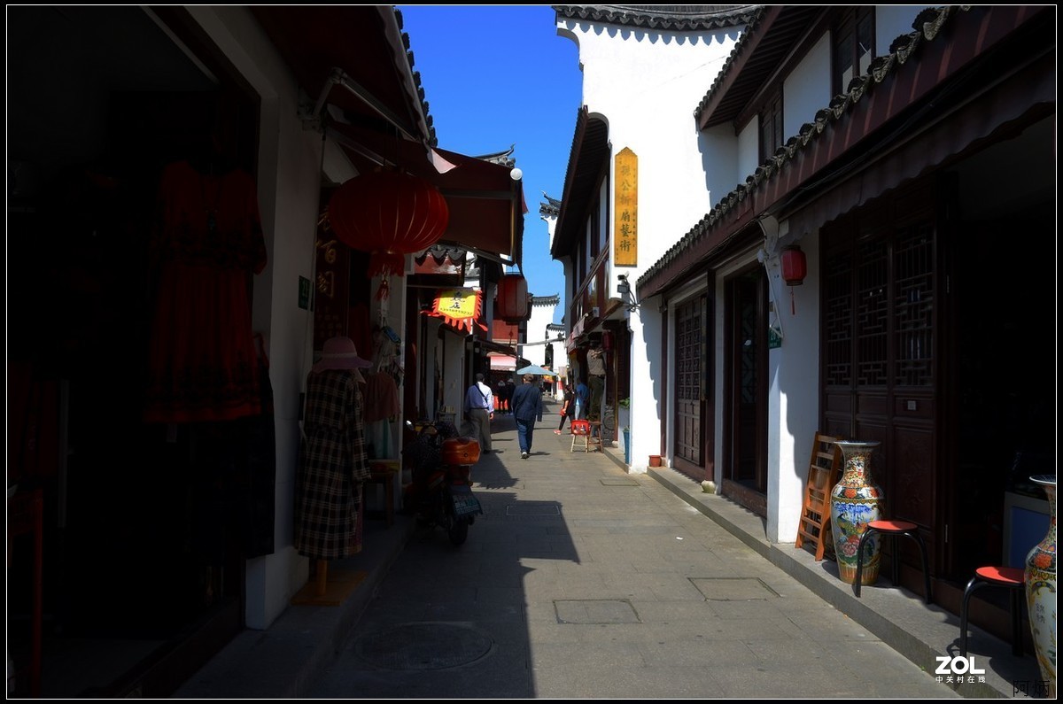 上海召稼楼古镇