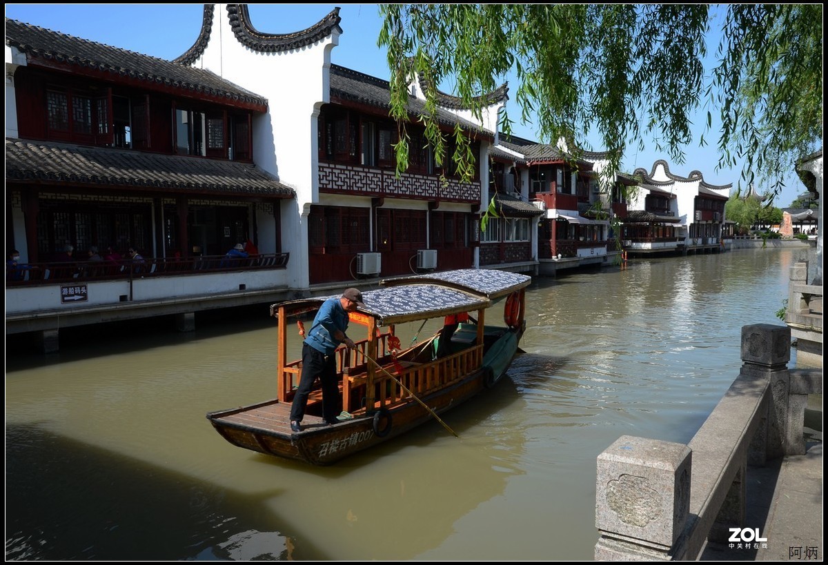 上海召稼楼古镇