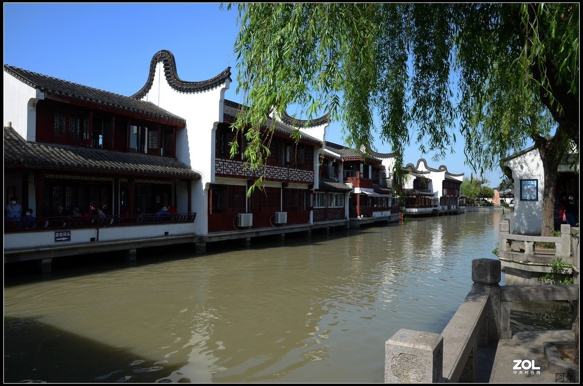 上海召稼楼古镇