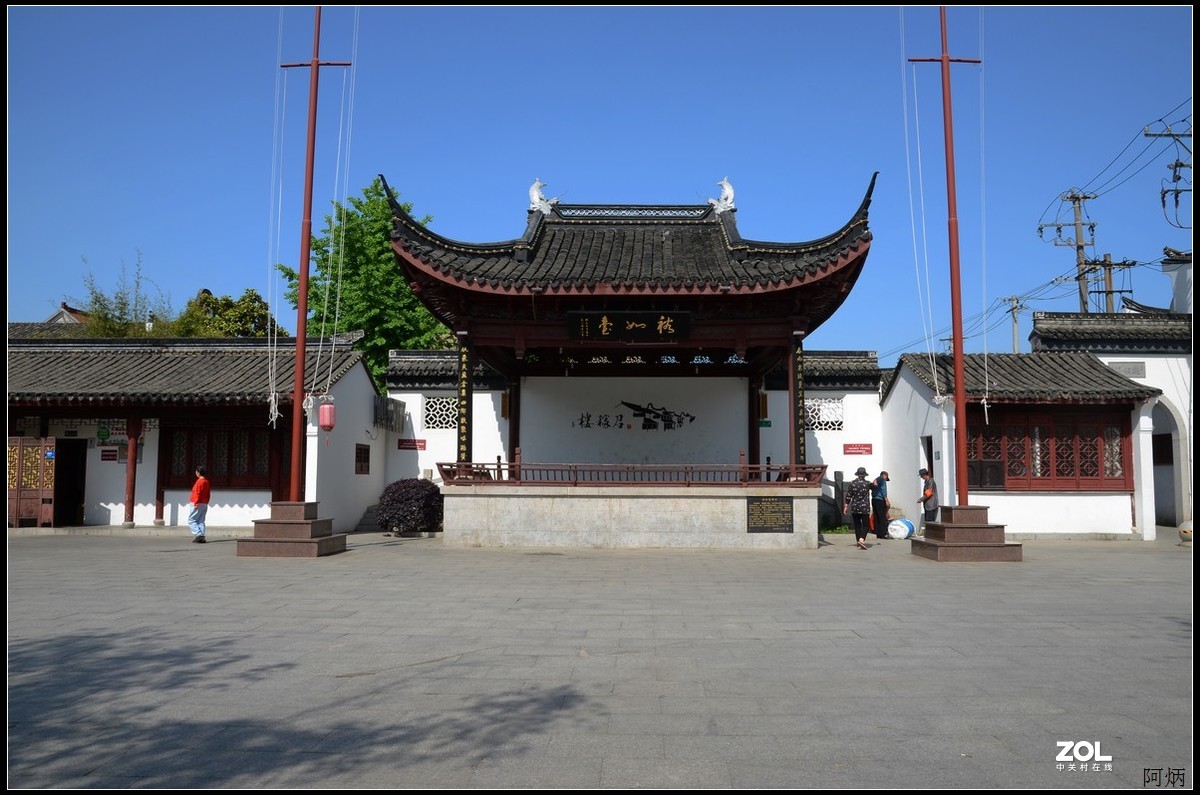 上海召稼楼古镇