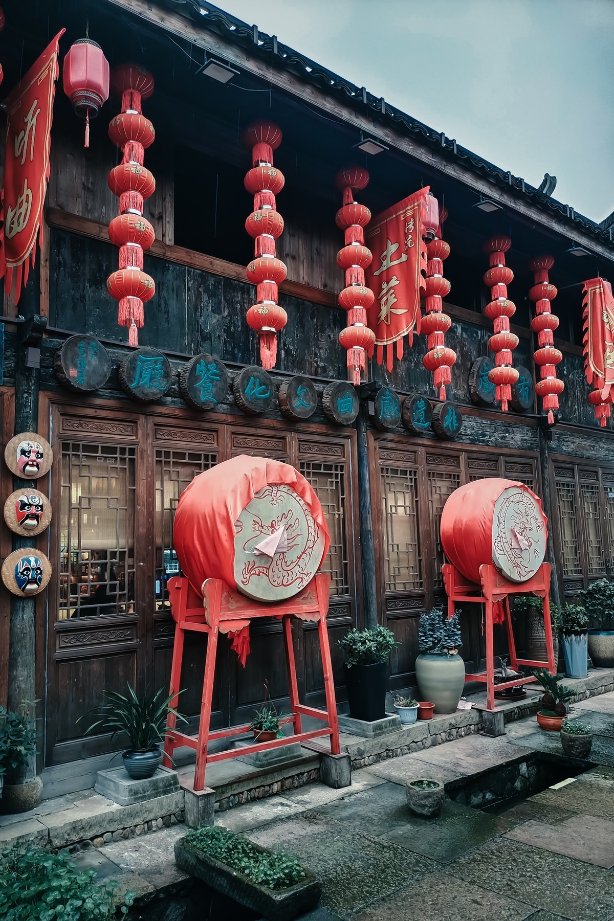 武义古街永康武义游