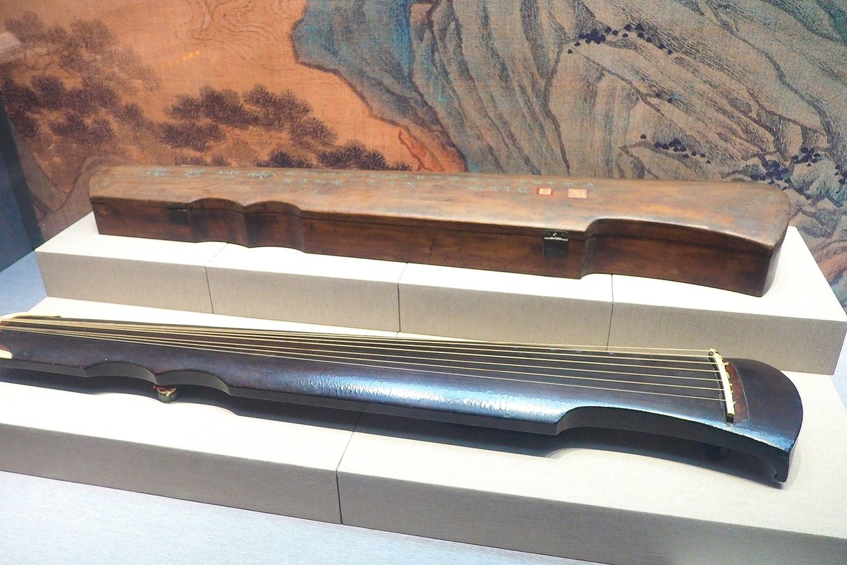 《松石间意—重庆中国三峡博物馆藏古琴展》