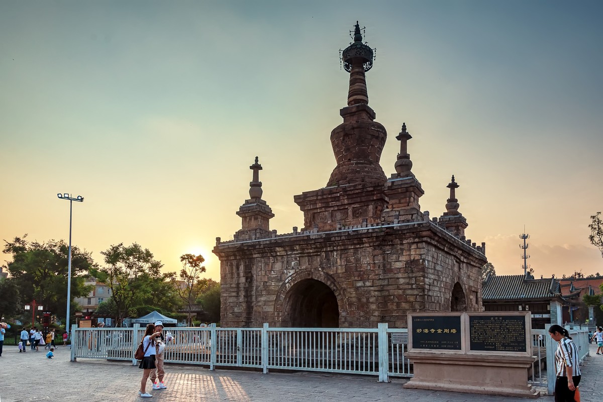 2018.08.昆明官渡古镇