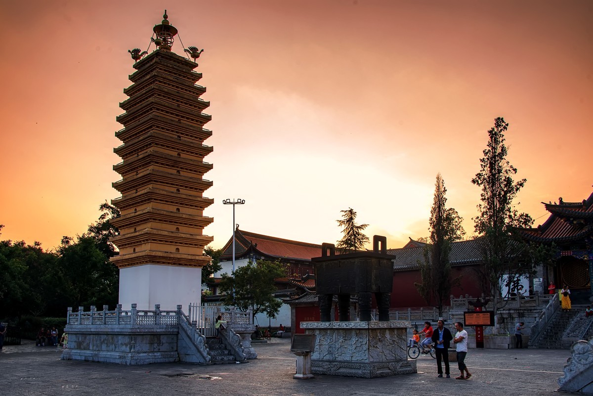 2018.08.昆明官渡古镇