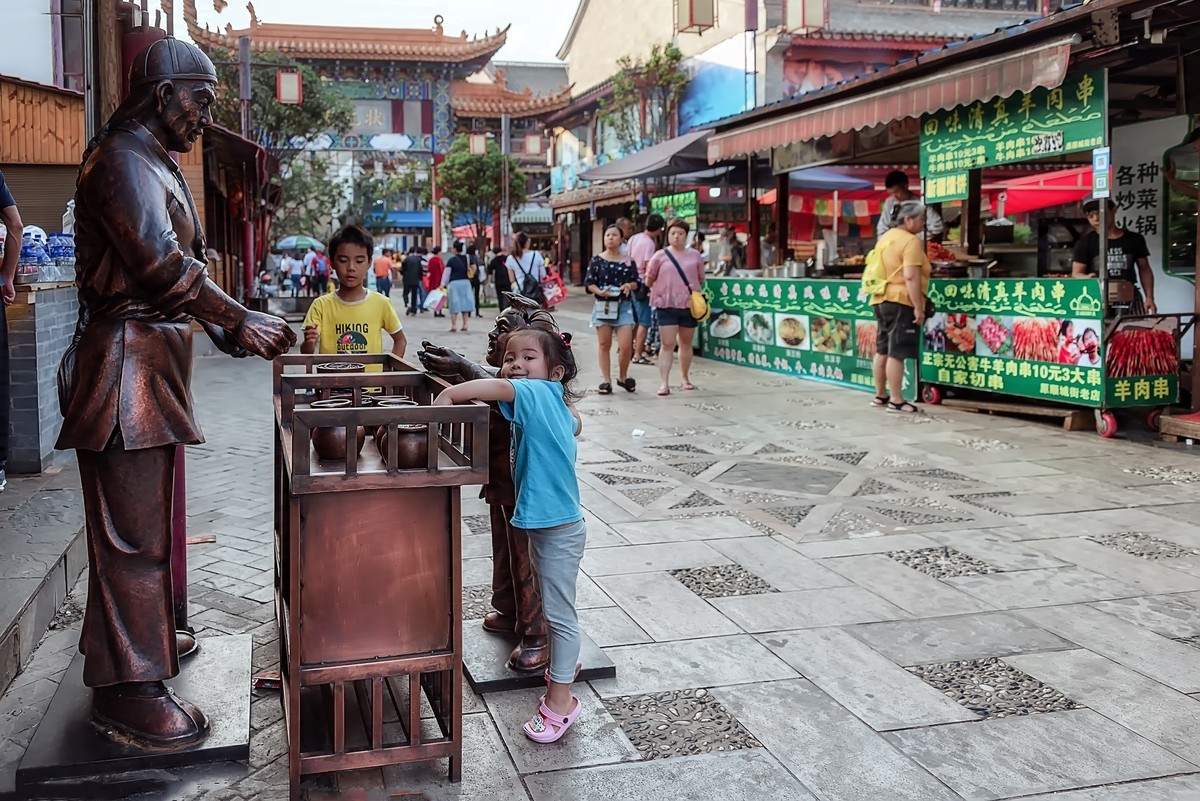 2018.08.昆明官渡古镇