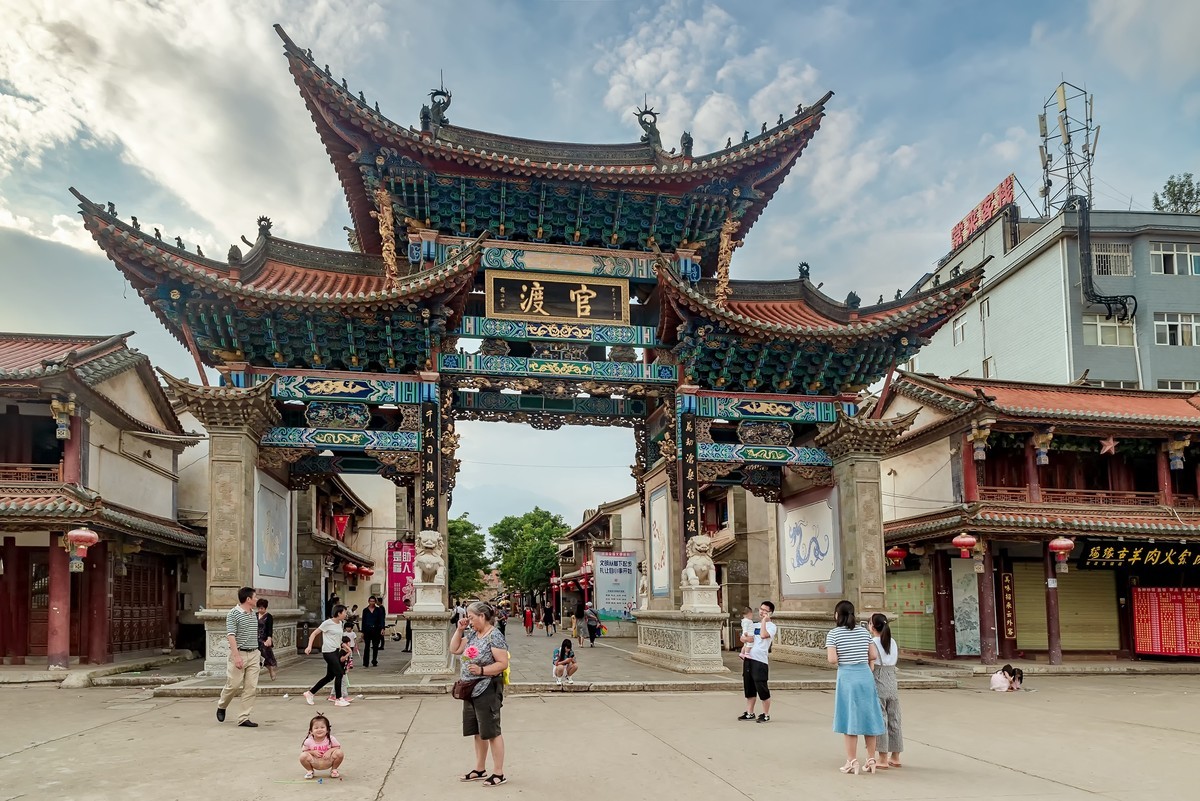 2018.08.昆明官渡古镇