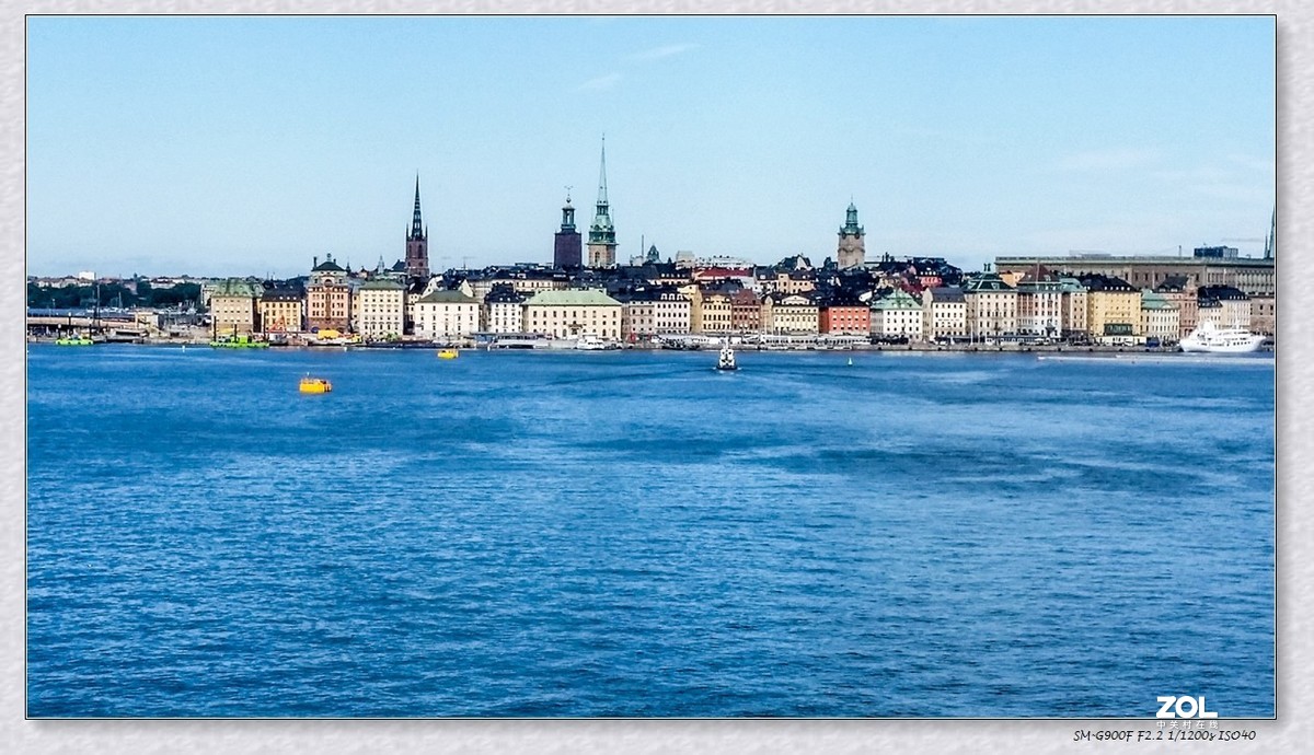 波罗的海明珠--“斯德哥摩”之海景