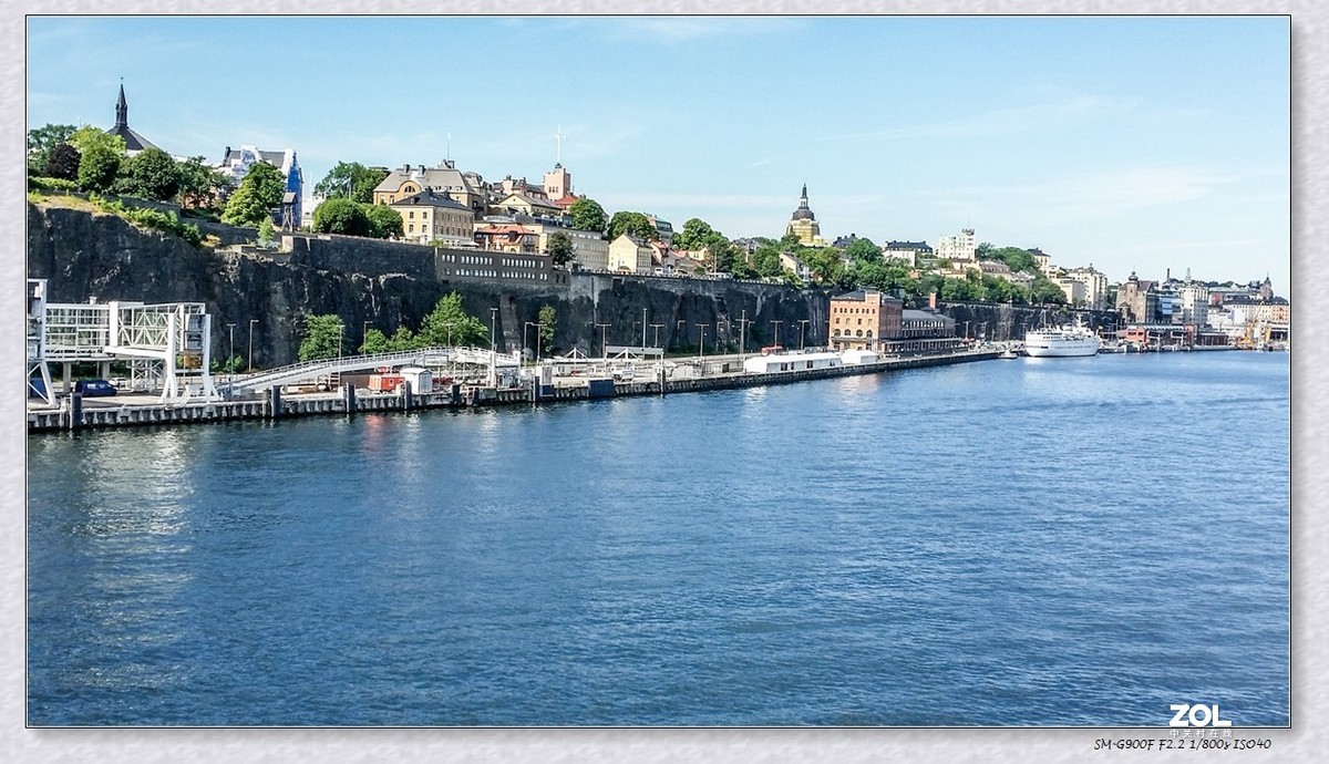 波罗的海明珠--“斯德哥摩”之海景