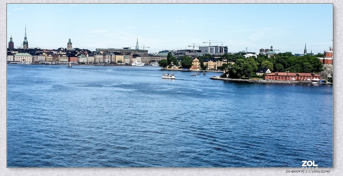 波罗的海明珠--“斯德哥摩”之海景