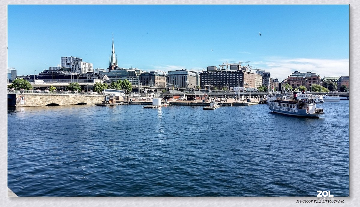 波罗的海明珠--“斯德哥摩”之海景