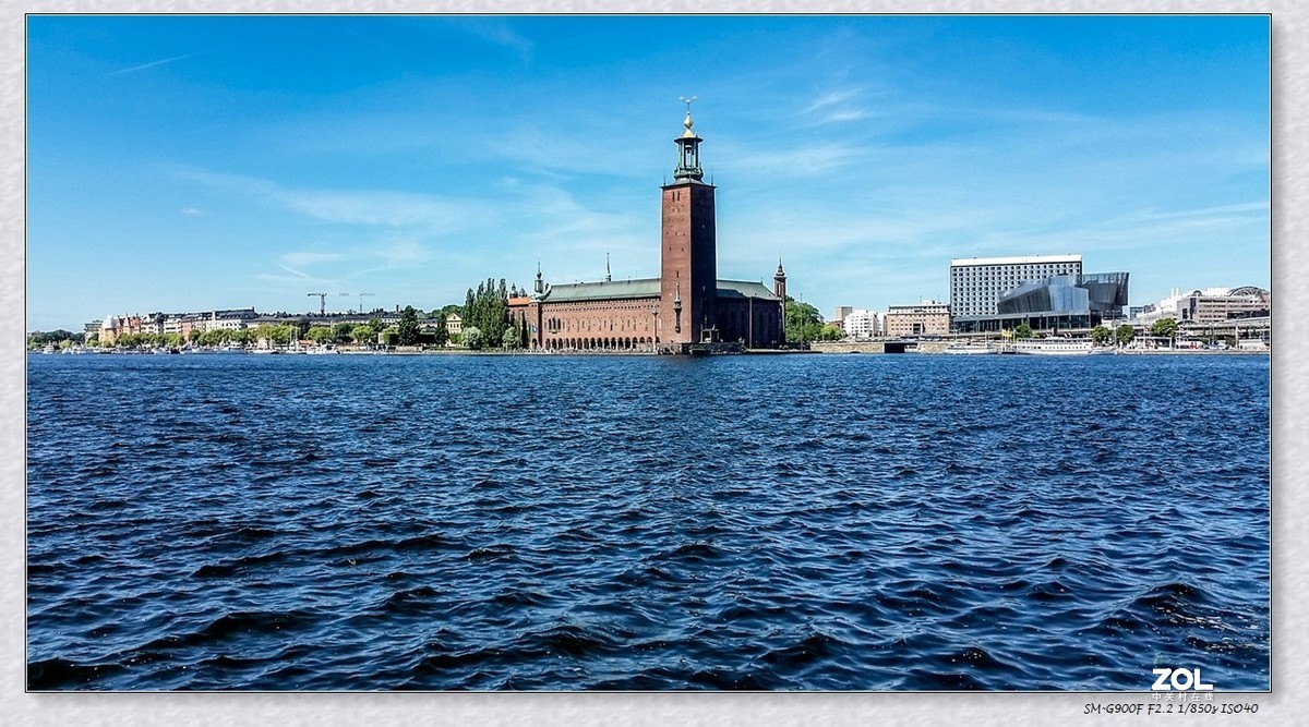 波罗的海明珠--“斯德哥摩”之海景