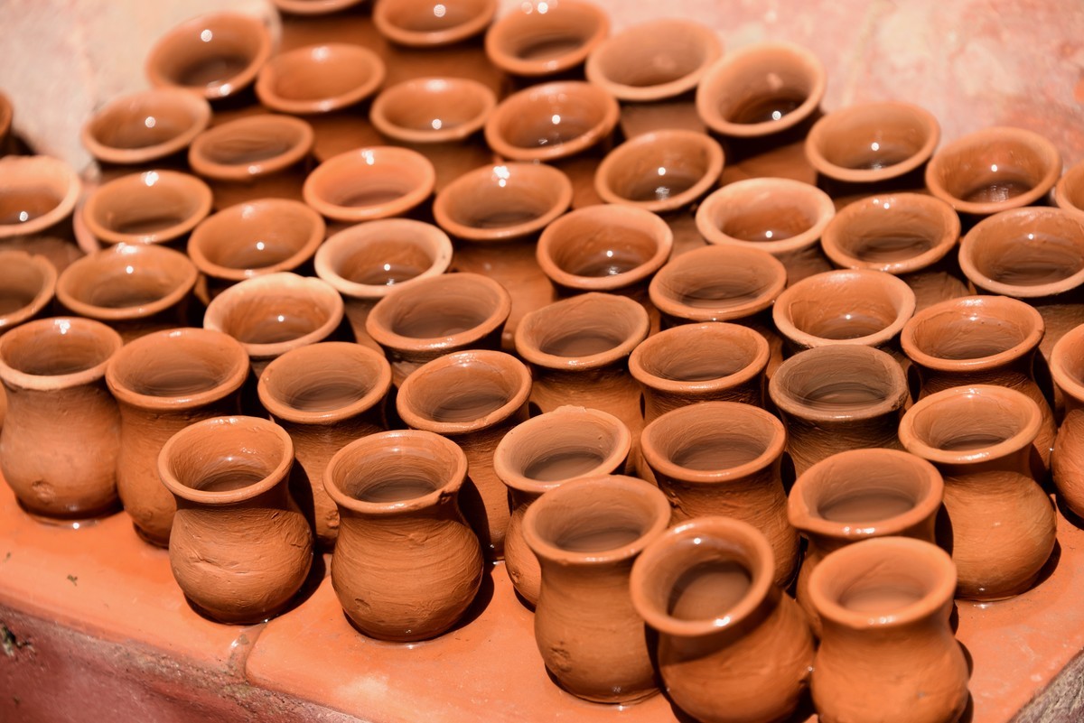 尼泊尔探秘之旅——巴德岗——陶器广场