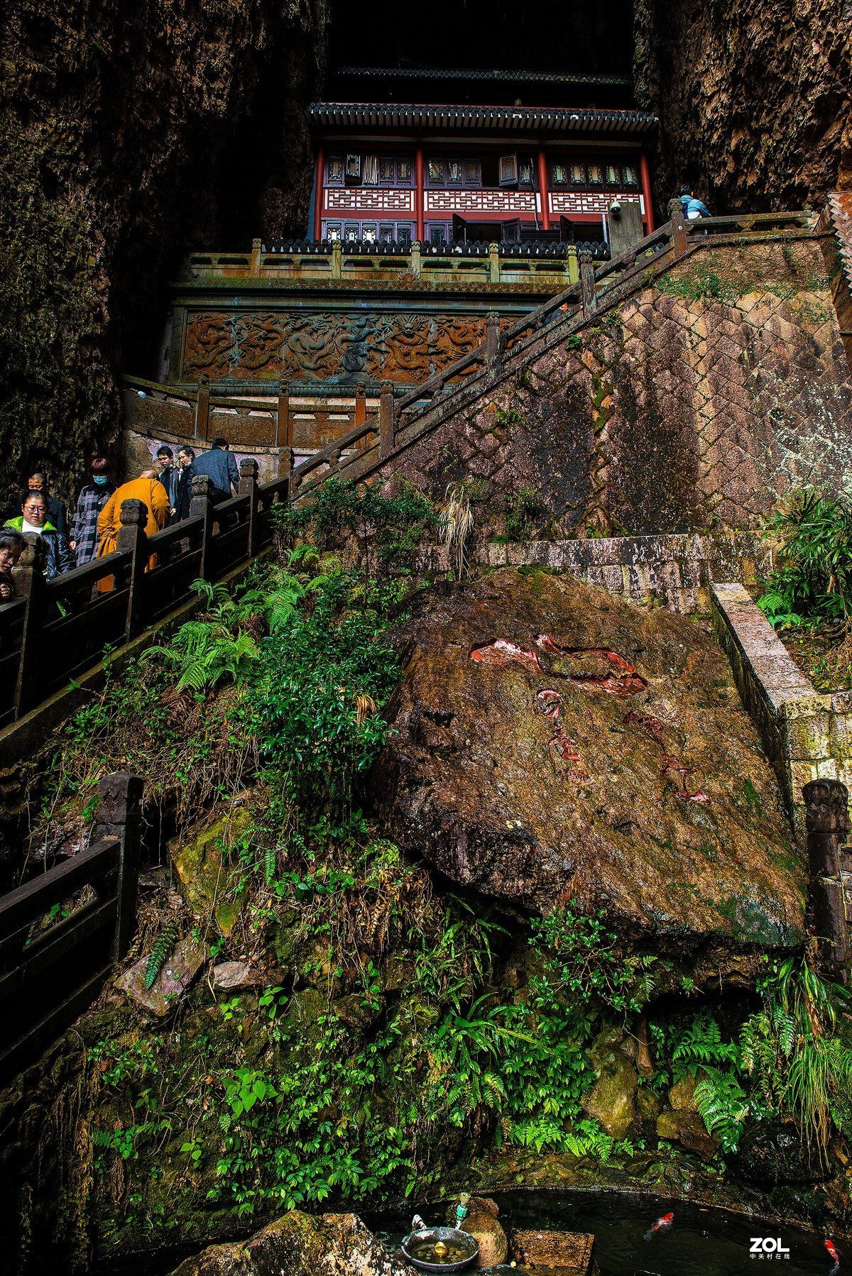 雁荡山--灵峰景区(观音洞景点)