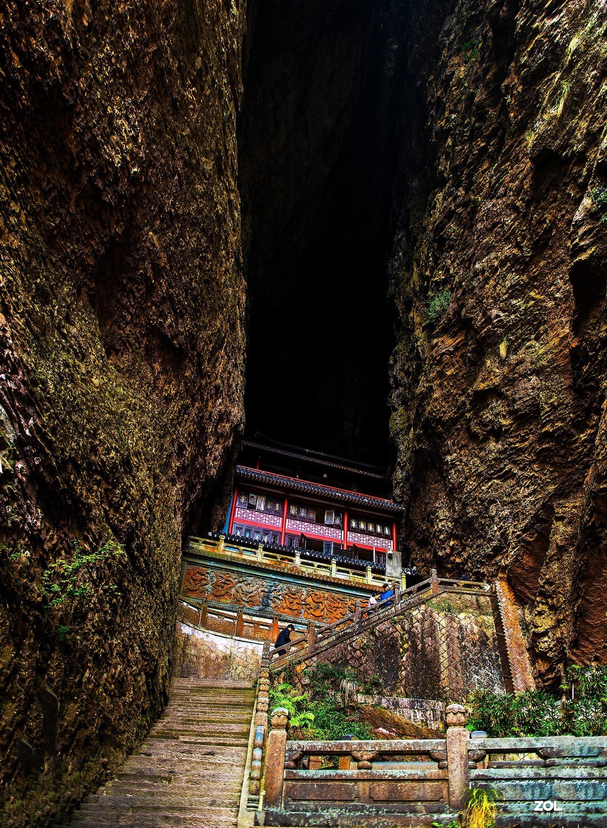 雁荡山-灵峰景区(观音洞景点)