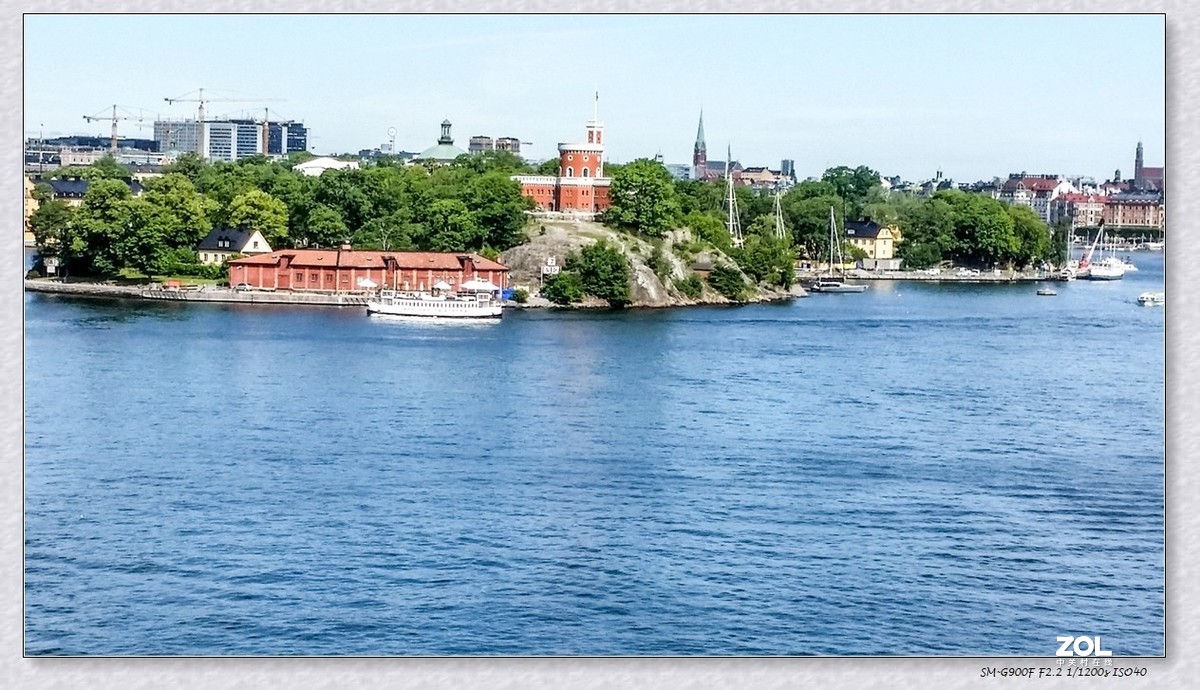 波罗的海明珠--“斯德哥摩”之海景
