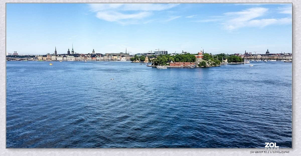 波罗的海明珠--“斯德哥摩”之海景