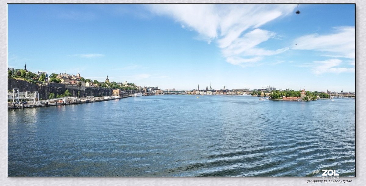 波罗的海明珠--“斯德哥摩”之海景