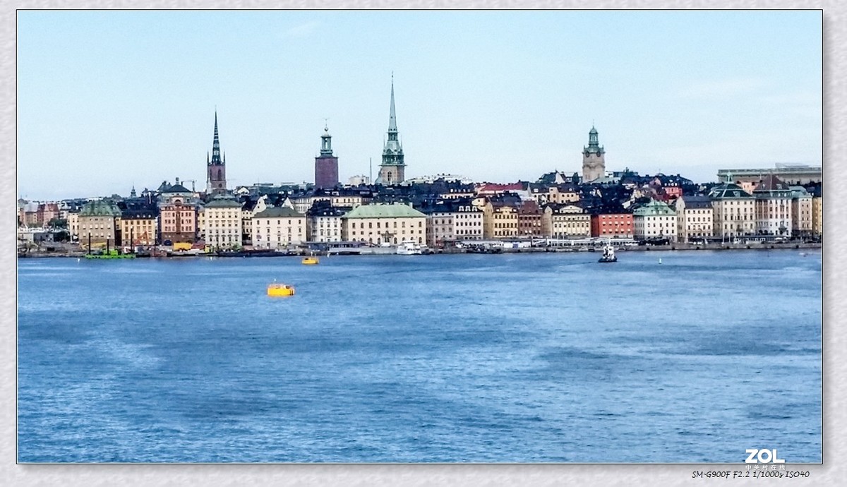 波罗的海明珠--“斯德哥摩”之海景
