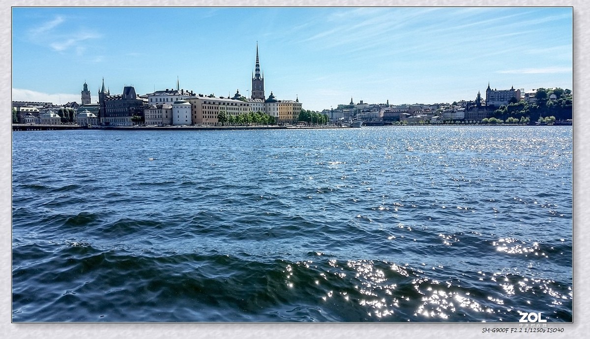 波罗的海明珠--“斯德哥摩”之海景