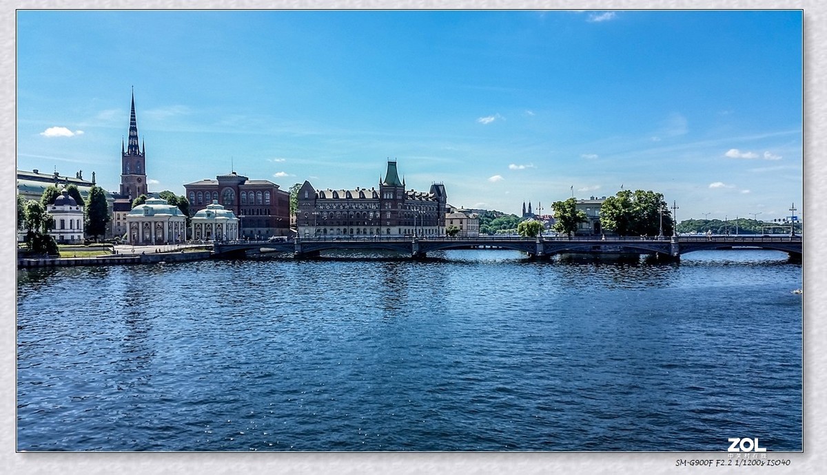 波罗的海明珠--“斯德哥摩”之海景