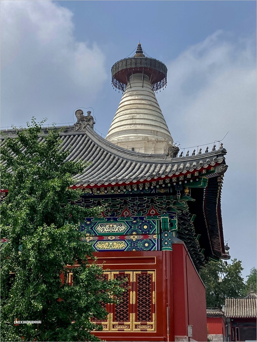 2021年第855贴北京白塔寺游拍351219f