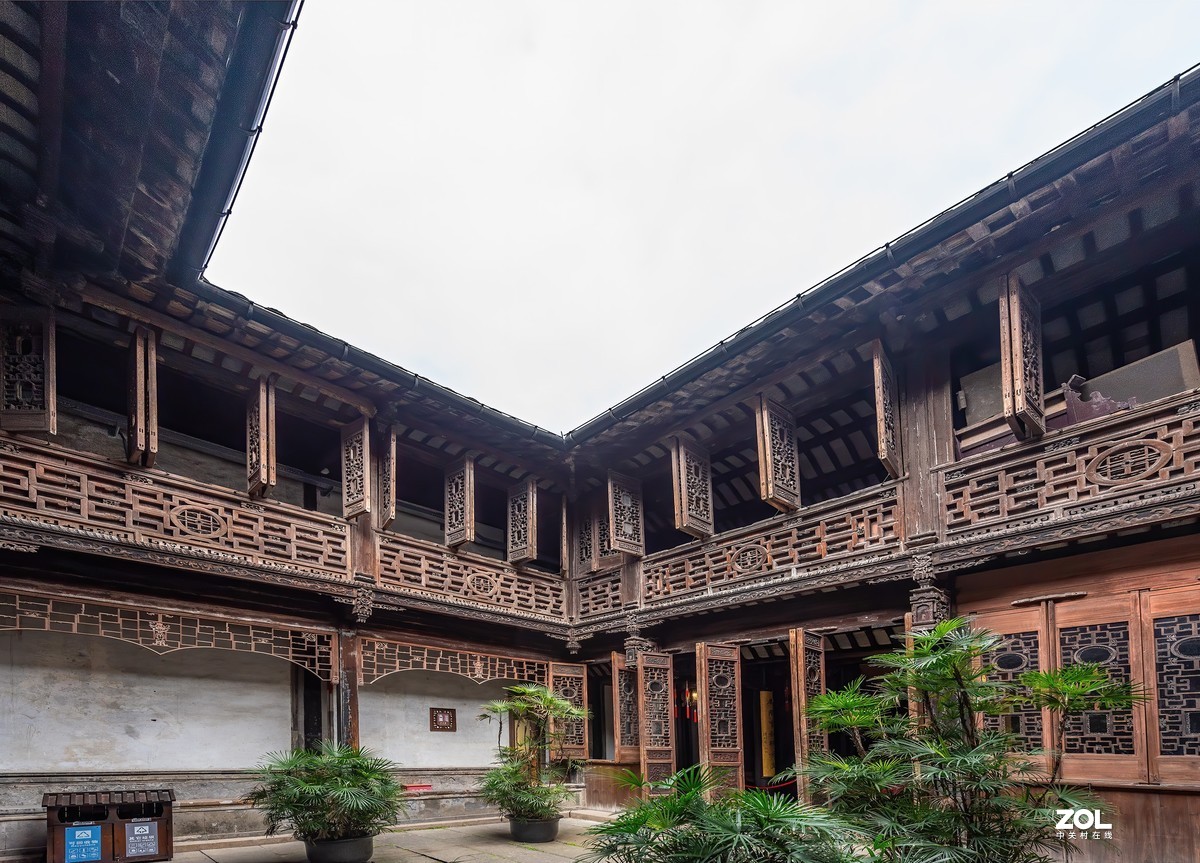 南浔张氏旧宅懿德堂