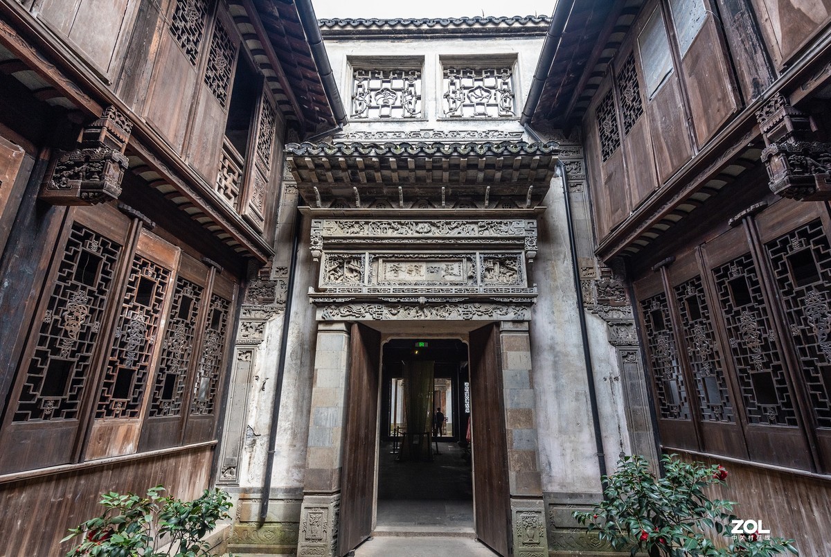 南浔张氏旧宅懿德堂