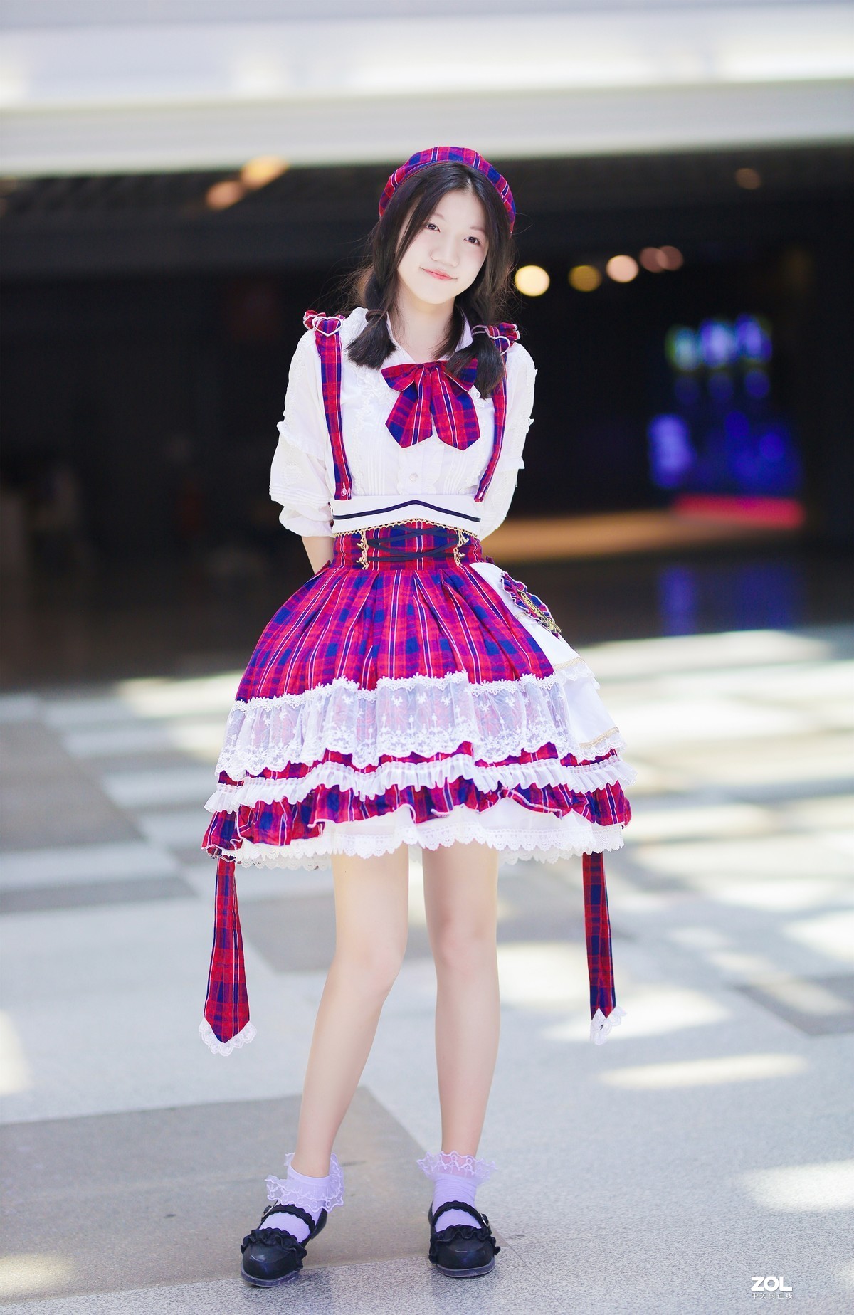 RP+适马85 1.4 ART拍漫展