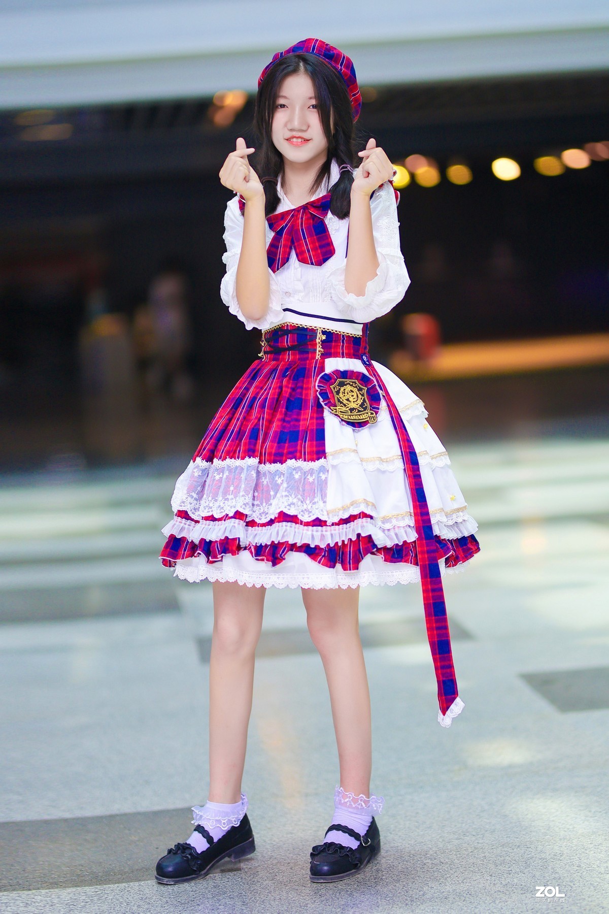 RP+适马85 1.4 ART拍漫展