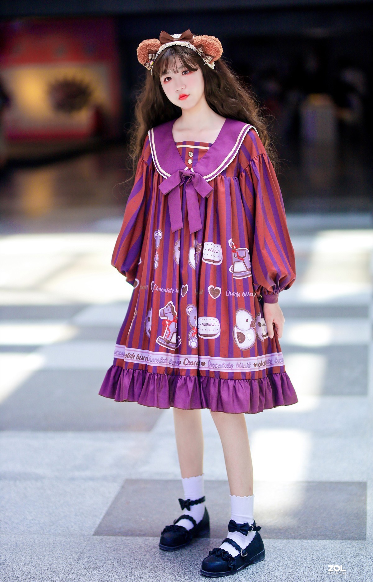 RP+适马85 1.4 ART拍漫展