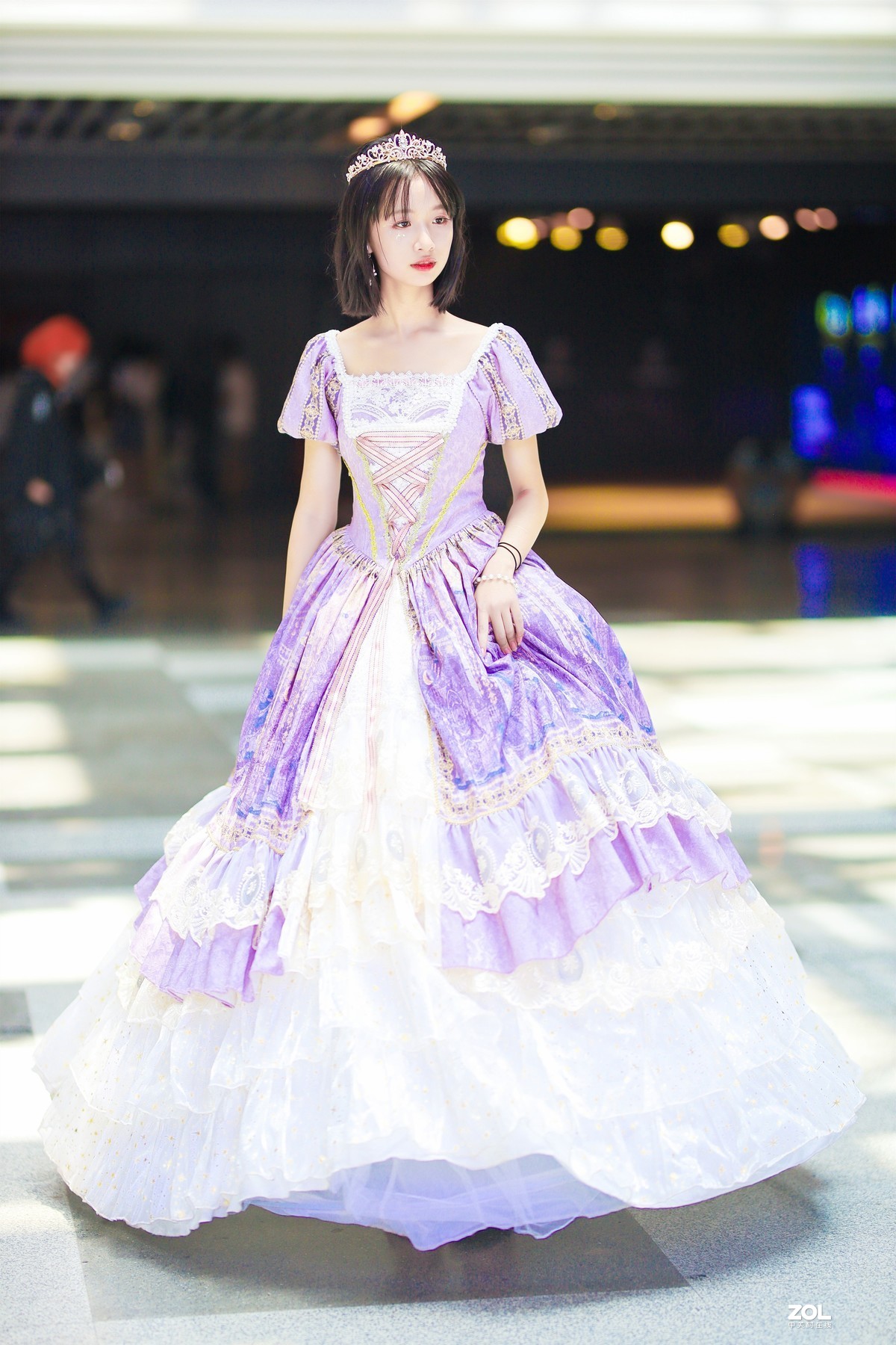 RP+适马85 1.4 ART拍漫展