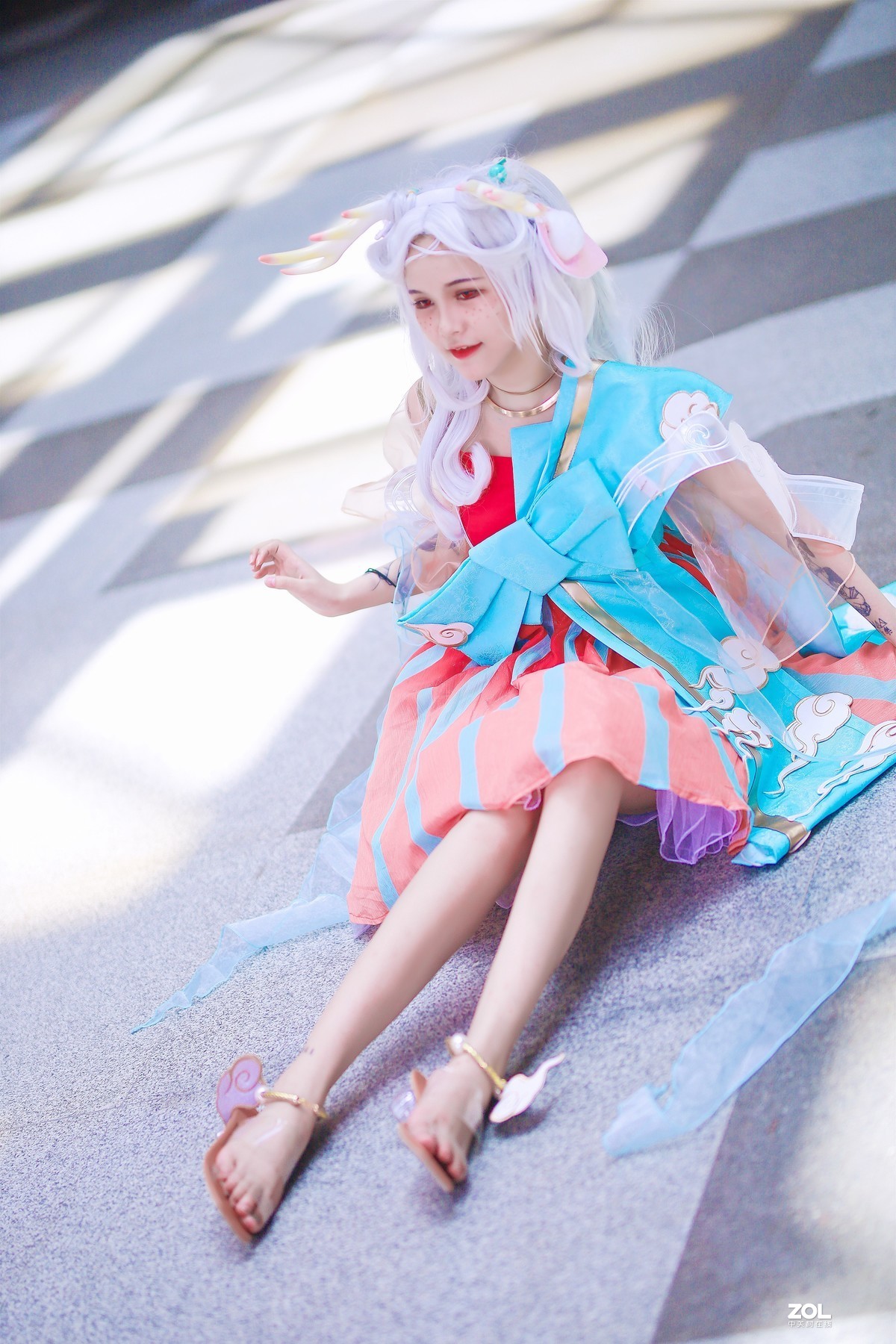 RP+适马85 1.4 ART拍漫展