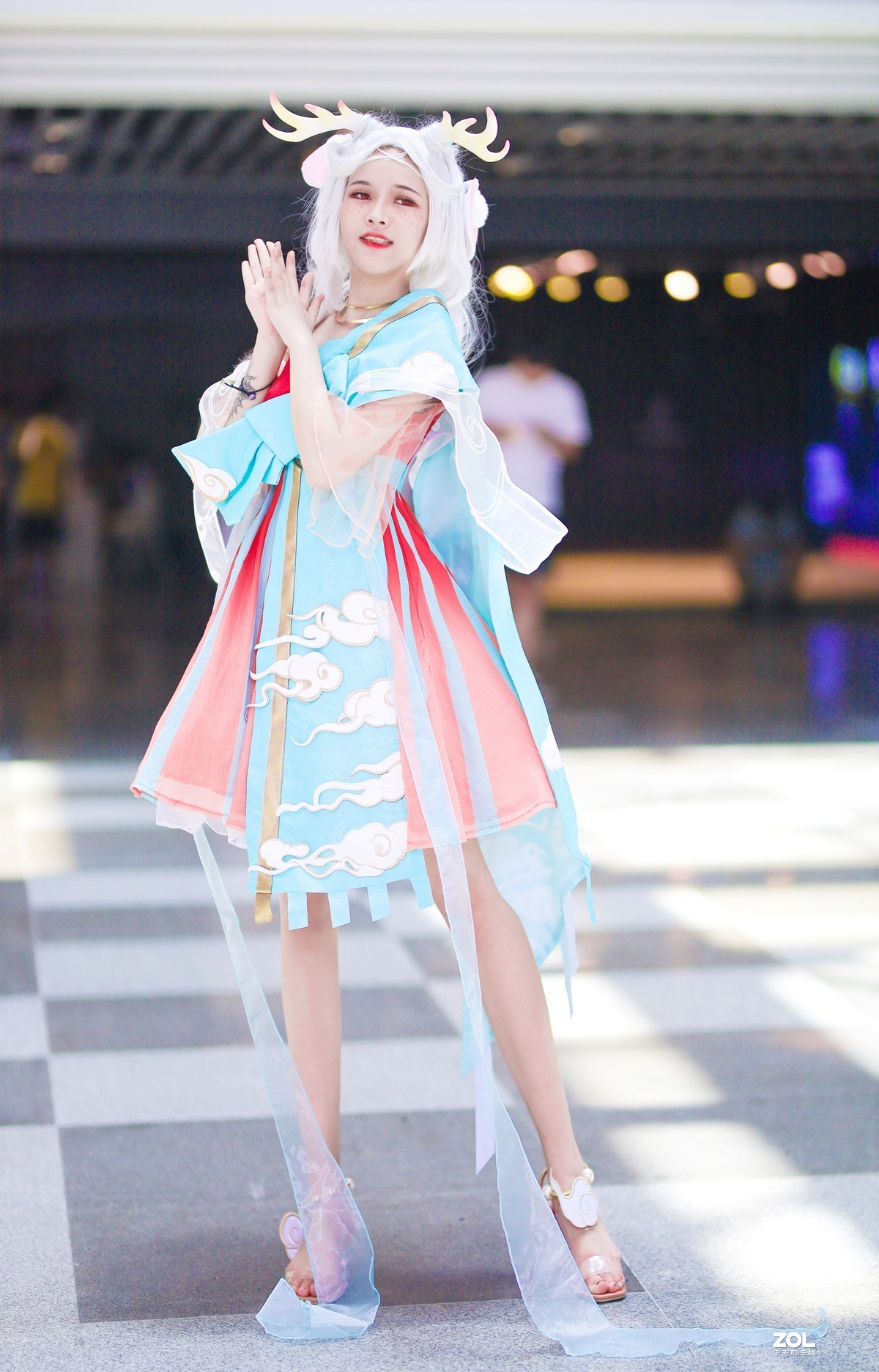 RP+适马85 1.4 ART拍漫展