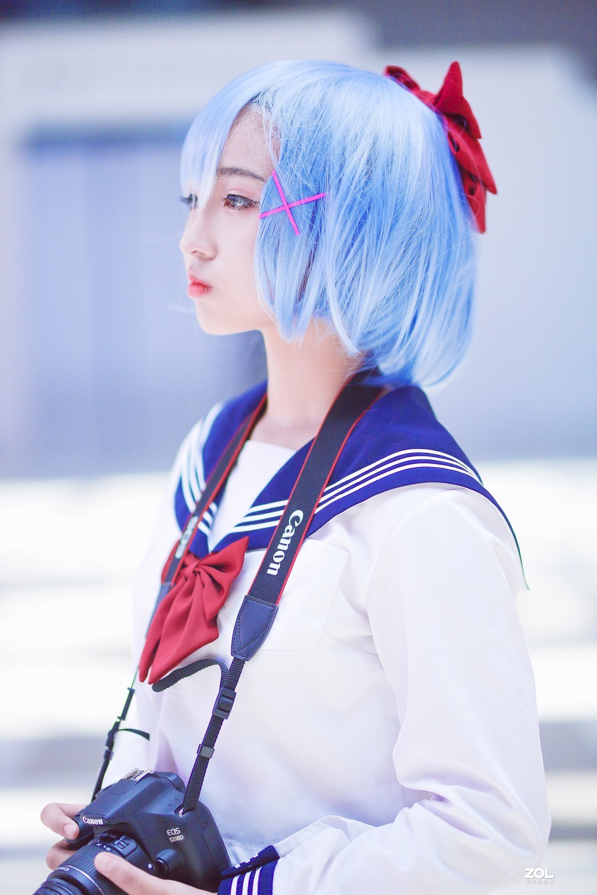 RP+适马85 1.4 ART拍漫展